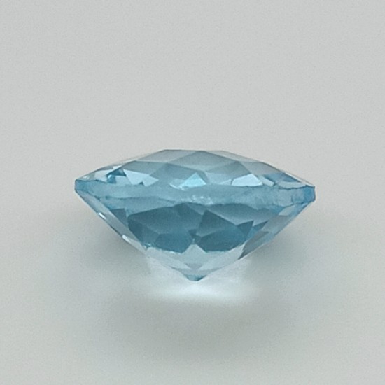 Blue Topaz 4.46 Ct Certified Blue Topaz 4.46 Ct Certified